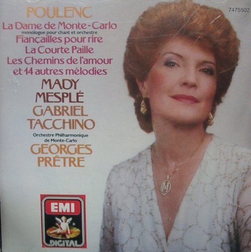 Francis Poulenc Georges Pretre Mady Mesple Monte-C/Poulenc: La Dame De Monte-Carlo; Fiancailles Pour